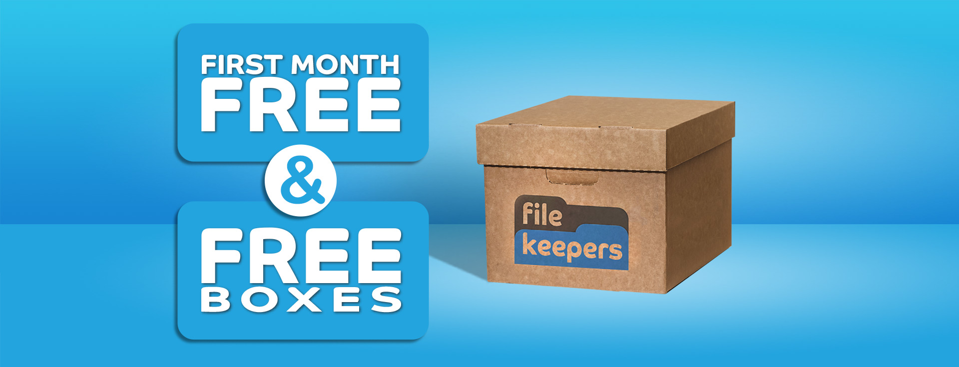 First Month FREE and FREE Boxes – File Keepers